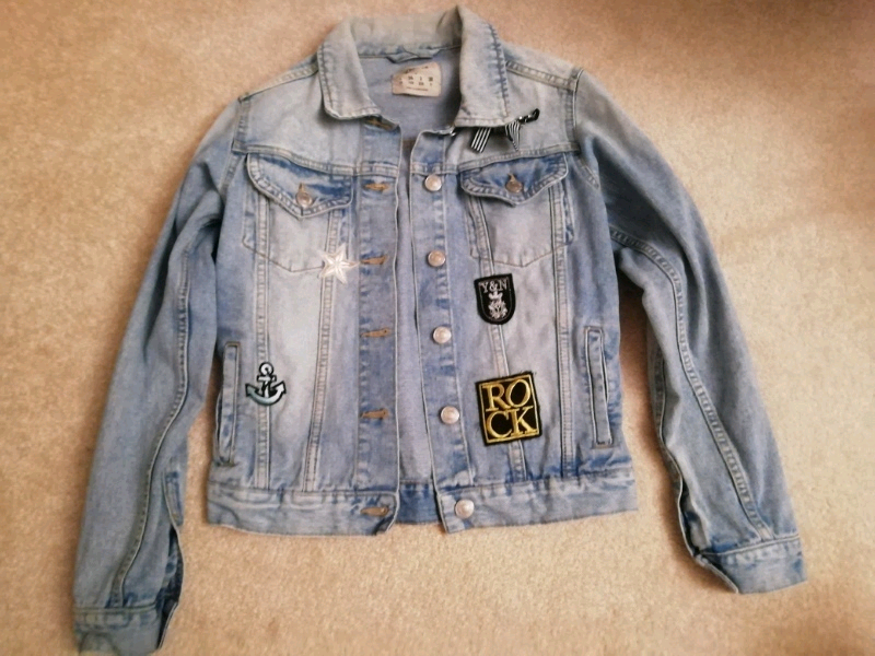 denim co jacket primark